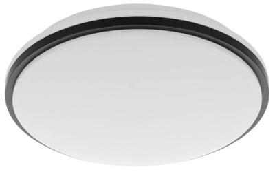 Eglo Badkamer plafondlampPinetto Ø 34cm - zwart - 900366