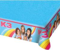 K3 Party Tafelkleed - 180 x 130cm - thumbnail