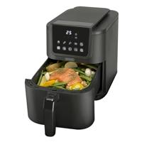 Slimfit Airfryer Pure XL 5L - Zwart - PFAS-vrij - thumbnail