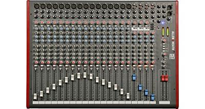 Allen & Heath ZED 24 USB live PA mixer