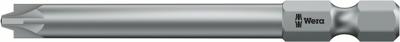 Wera 855/4 PZ/S PlusMinus Bits, PZ/S # 2 x 70 mm - 1 stuk(s) - 05059897001 Wera 855/4 PZ/S PlusMinus Bits, PZ/S # 2 x 70 mm - 1 stuk(s) - 05059897001