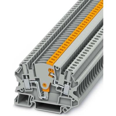 Phoenix Contact 3047453 Scheidingsklem 6.2 mm Schroeven Grijs 50 stuk(s) Phoenix Contact 3047453 Scheidingsklem 6.2 mm Schroeven Grijs 50 stuk(s)