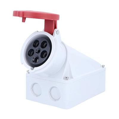 AS Schwabe 60434 60434 CEE-wandcontactdoos 63 A 5-polig 400 V 1 stuk(s)