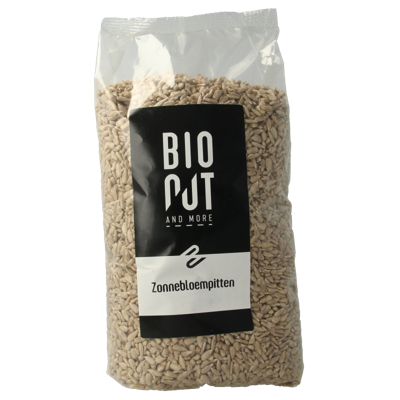 Zonnebloempitten bio 1 Kilogram Zonnebloempitten bio 1 Kilogram