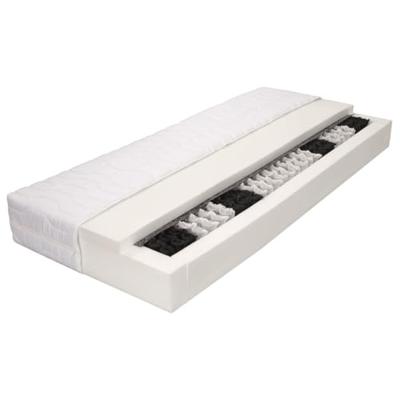 Matras 7 Zone 20 cm pocketvering H2 140x200 cm - thumbnail
