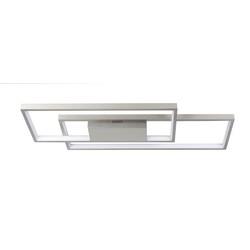 Highlight Design plafondlampPiazza nikkel 65 x 29cm - P6414.30