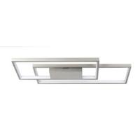 Highlight Design plafondlampPiazza nikkel 65 x 29cm - P6414.30 - thumbnail