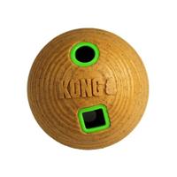 KONG BAMBOO FEEDER BAL VOERBAL 12X12X12 CM - thumbnail