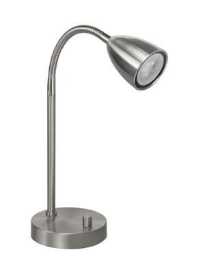 HighLight bureaulamp Malmö - mat staal