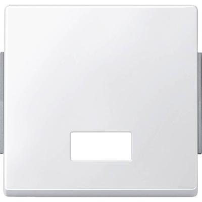 Merten 343819 Wisselschakelaar Afdekking AquaDesign Polar-wit 1 stuk(s)