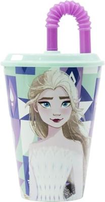Beker met Rietje Frozen CZ11363 430 ml