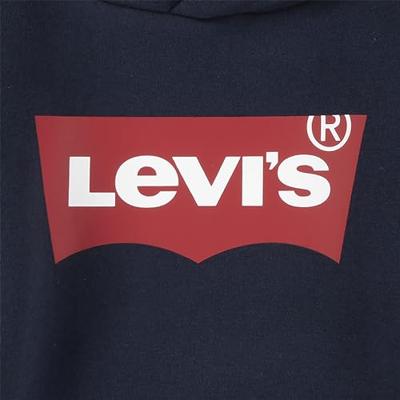 Sweater met capuchon Batwing Screenprint LEVI'S¨ blauw