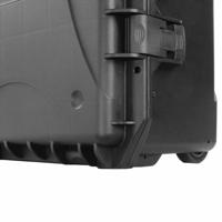 Odyssey VU251511HW audioapparatuurtas Universeel Hard case Polypropyleen (PP) Zwart - thumbnail