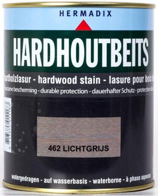 Hardhoutbeits 462 licht grijs 750 ml Hermadix - Hermadix