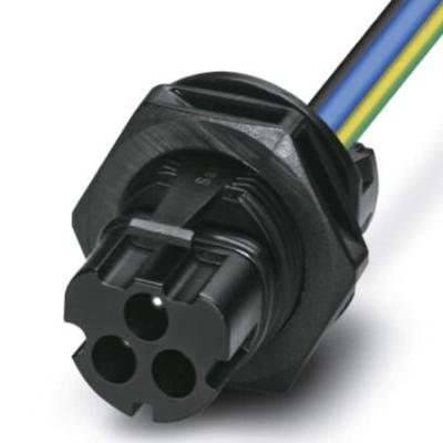 Phoenix Contact 1409219 Apparaatconnector achterwand PRC 3-FT25-MC2,5-150 Zwart, Blauw, Groen, Geel Inhoud: 10 stuk(s) Phoenix Contact 1409219 Apparaatconnector achterwand PRC 3-FT25-MC2,5-150 Zwart, Blauw, Groen, Geel Inhoud: 10 stuk(s)