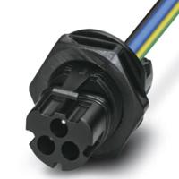 Phoenix Contact 1409219 Apparaatconnector achterwand PRC 3-FT25-MC2,5-150 Zwart, Blauw, Groen, Geel Inhoud: 10 stuk(s) - thumbnail