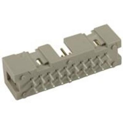 HARTING 09185066324 Male connector Totaal aantal polen 6 Aantal rijen 2 1 stuk(s)