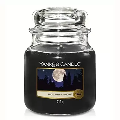 Yankee Candle 114174e kaars Rond Zwart 1 stuk(s) Yankee Candle 114174e kaars Rond Zwart 1 stuk(s)