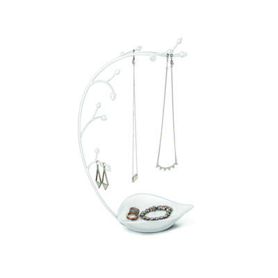 Sieradenrekje boom met bakje Umbra 12 haakjes