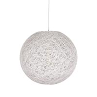 LABEL51 hanglamp 'Twist' 45 cm, kleur wit - thumbnail