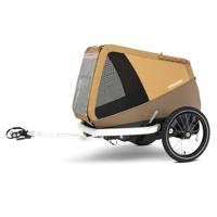 Croozer® Hondenfietskar Dog Enna, bruin - thumbnail