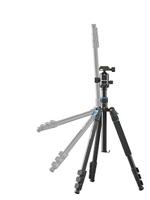 Cullmann Rondo 460M RB8.5 Allround driepootstatief met kogelkop, draagkracht 4 kg, verpakkingsmaat 43,5 cm, uittrekhoogte 159,5 cm - thumbnail