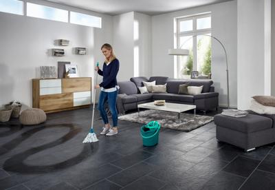 Leifheit classic vervangmop viscose