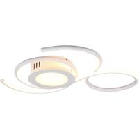 LED Plafondlamp 36W - Dimbaar & Aanpasbare Kleur - Rond Mat Wit - thumbnail