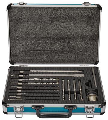 Makita Accessoires D-71174 | Boor-/beitelset | 14-delig | SDS-PLUS - D-71174 Makita Accessoires D-71174 | Boor-/beitelset | 14-delig | SDS-PLUS - D-71174