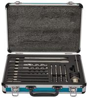 Makita Accessoires D-71174 | Boor-/beitelset | 14-delig | SDS-PLUS - D-71174 - thumbnail
