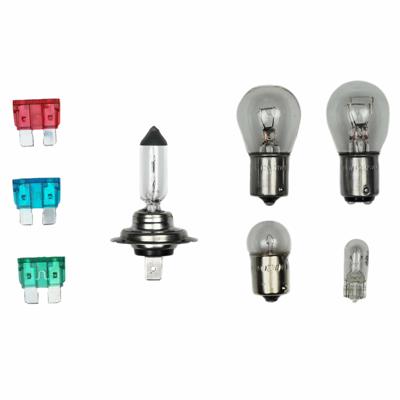 Benson Autolamp Set H7 - 12 V - 8 delig Benson Autolamp Set H7 - 12 V - 8 delig