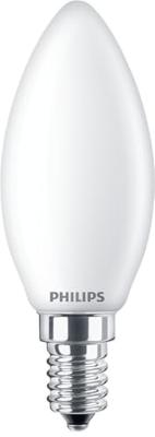 Signify 34679600 Gloeilamp-lamp Energielabel E (A - G) E14 Kaars 2.2 W Warmwit (Ø x l) 35 mm x 97 mm 1 stuk(s)