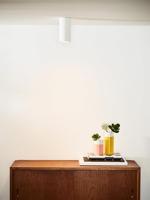 Lucide GIPSY - Plafondspot - Ø 7 cm - 1xGU10 - Wit - thumbnail