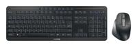 CHERRY STREAM ULTIMATE - Desktop set - Wireless - AZERTY - Black - thumbnail