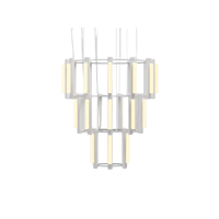 A-N-D - Pipeline Kroonluchter 10 Hanglamp - thumbnail