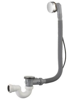 Wiesbaden Badplug Overloopcombo Met Waste Chroom