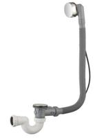 Wiesbaden Badplug Overloopcombo Met Waste Chroom - thumbnail