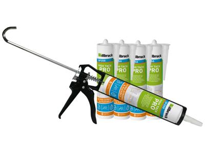 illbruck SP350 HIGH TACK PRO lijmkit - 310 ml - wit