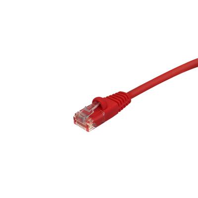 Videk Enhanced Cat5e UTP Patch Cable 5m Red Netwerkkabel, rood