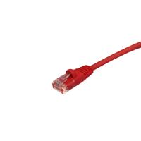 Videk Enhanced Cat5e UTP Patch Cable 5m Red Netwerkkabel, rood - thumbnail