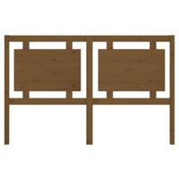 Hoofdbord 155,5x4x100 cm massief grenenhout honingbruin - thumbnail