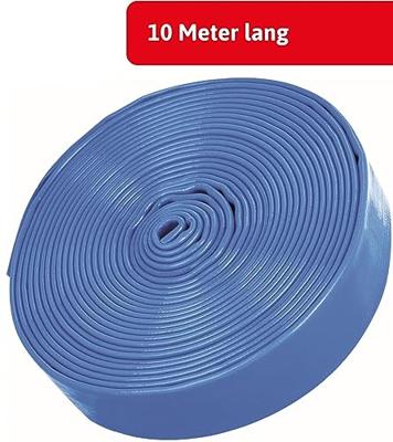 T.I.P. - Technische Industrie Produkte 31096 T.I.P. Drukslang 10 m 1 1/4 inclusief klem Blauw