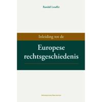 Inleiding tot de Europese rechtsgeschiedenis (Paperback) - thumbnail
