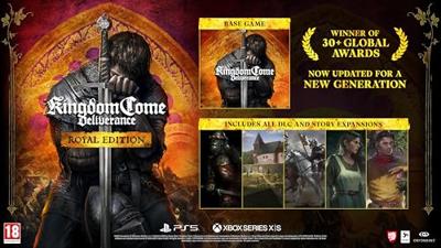 PS5 Kingdom Come: Deliverance - Royal Edition