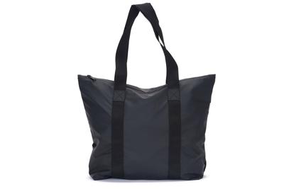 Rains Tote Tas - Zwart Rains Tote Tas - Zwart