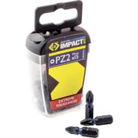 C.K T4560 PZ2D15 Bitset 15-delig Kruiskop Pozidriv Torsion Control Technology - thumbnail