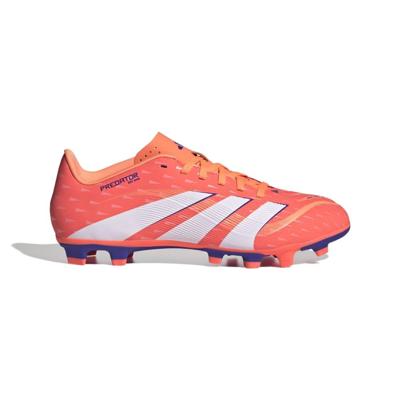 adidas Predator Club Gras / Kunstgras Voetbalschoenen (MG) Oranje Wit Blauw