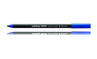 Fineliner edding 1300 m blauw | 10 stuks