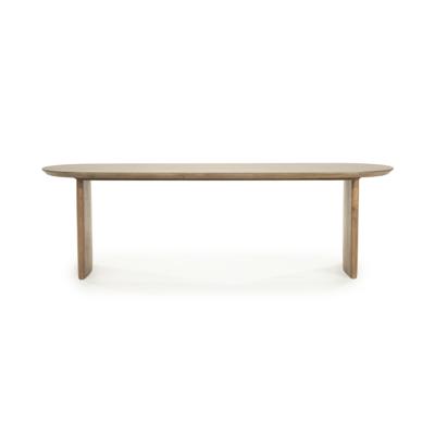 Eleonora Eettafel 'Dex' Eiken, 250 x 100cm, kleur Bruin Eleonora Eettafel 'Dex' Eiken, 250 x 100cm, kleur Bruin