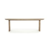 Eleonora Eettafel 'Dex' Eiken, 250 x 100cm, kleur Bruin - thumbnail